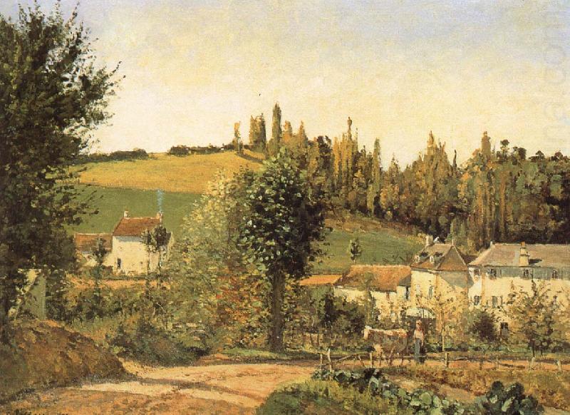 Pang map neighborhoods Schwarz, Camille Pissarro